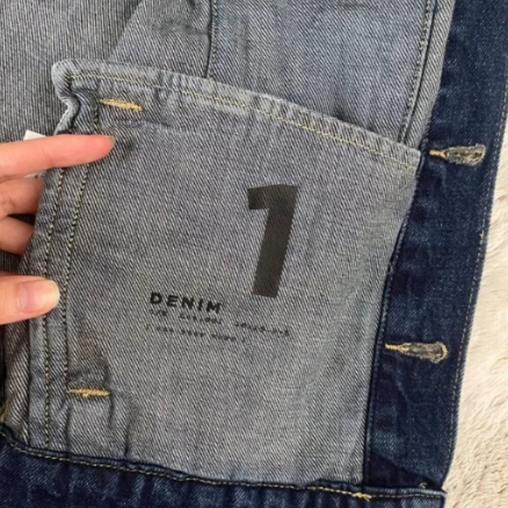 NWT Current/Elliot The Baby Trucker Denim Jacket | Current/Elliot Denim Jacket - Picture 6 of 10